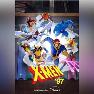 Marvel X-Men 97 Double Sided Original 27x40 Payoff Poster Animated Disney+
